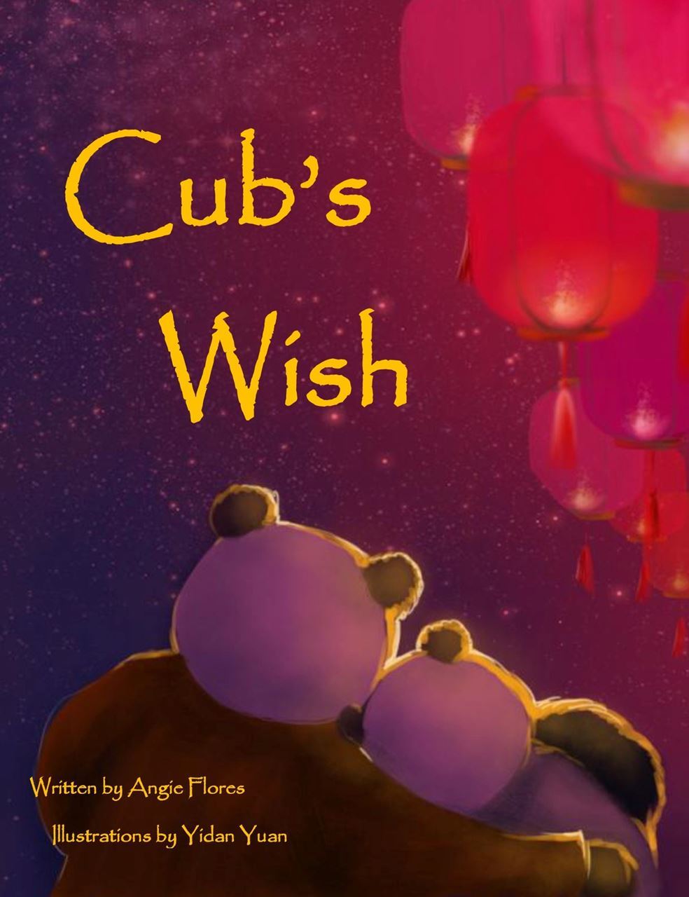 Cub's Wish picture book by Angie Flores